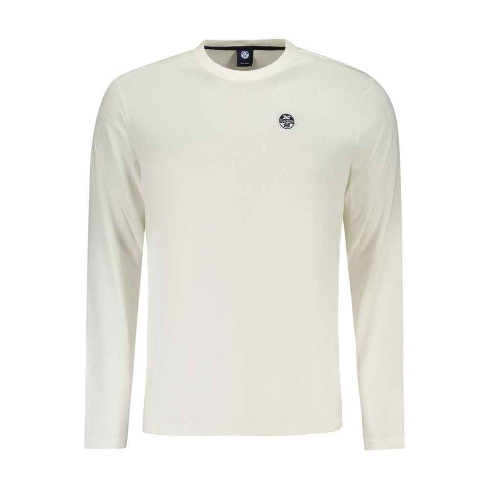 North Sails White Cotton T-Shirt