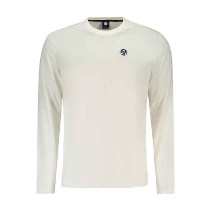 North Sails White Cotton T-Shirt