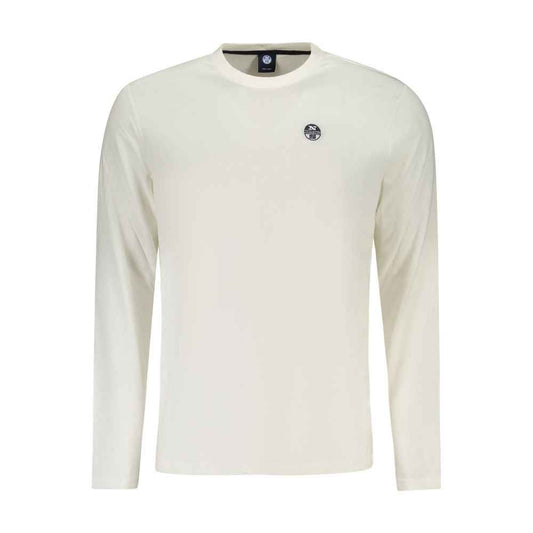 North Sails White Cotton T-Shirt