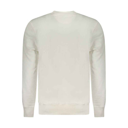 North Sails White Cotton Sweatshirt