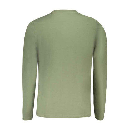 North Sails Green Cotton T-Shirt