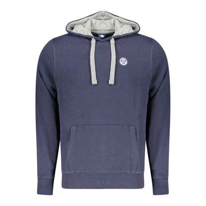 North Sails Blue Cotton Sweatshirt
