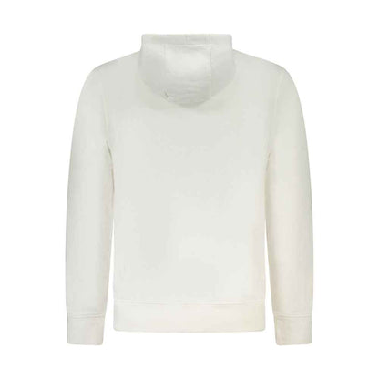 North Sails White Cotton Sweatshirt
