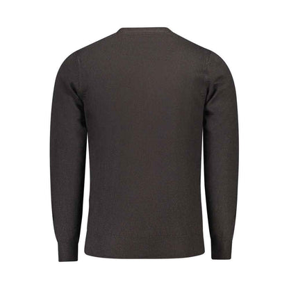 North Sails Black Nylon Sweater