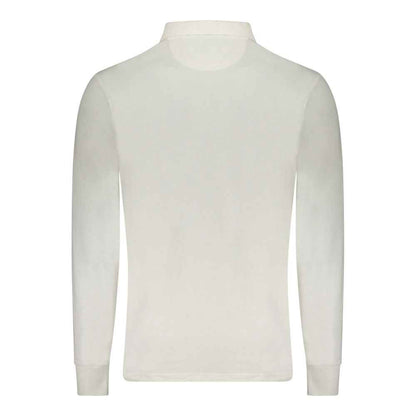 North Sails White Cotton Polo Shirt