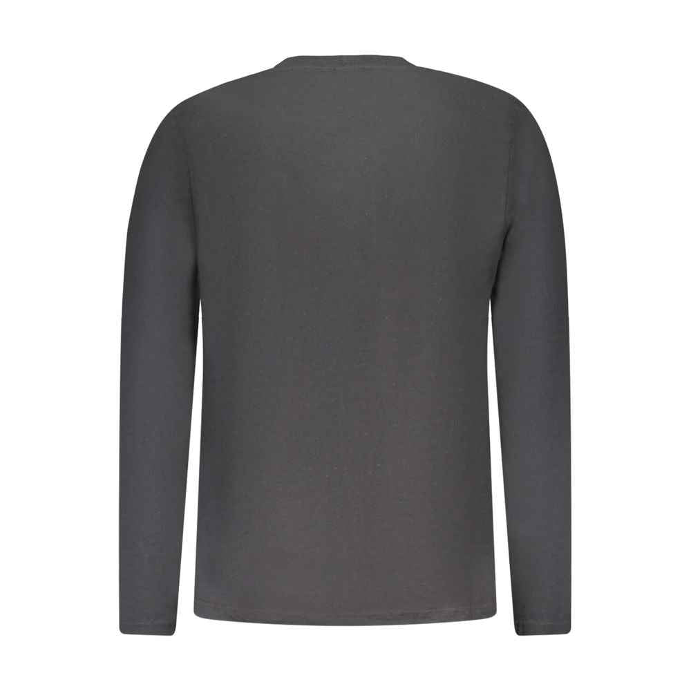 North Sails Black Cotton T-Shirt
