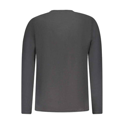 North Sails Black Cotton T-Shirt