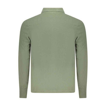 North Sails Green Cotton Polo Shirt