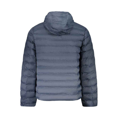 Calvin Klein Blue Polyamide Jackets & Coat