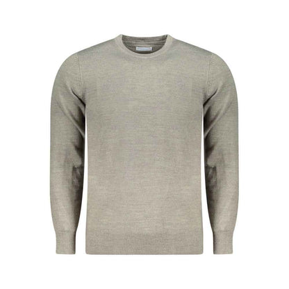 North Sails Gray Nylon Sweater
