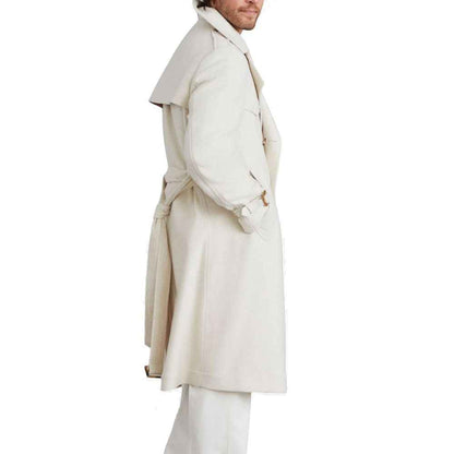 Brunello Cucinelli Wool Trench Coat