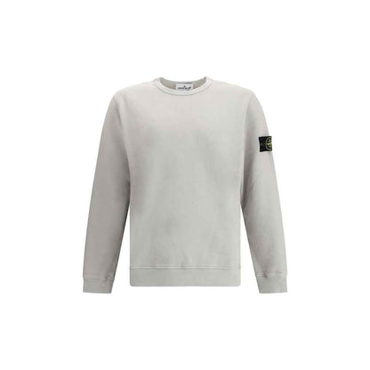 Stone Island Logo Sweatshirt Katoen Luxe Comfort Beperkt