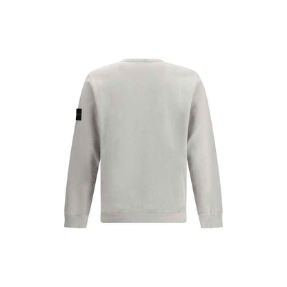 Stone Island Logo Sweatshirt Katoen Luxe Comfort Beperkt