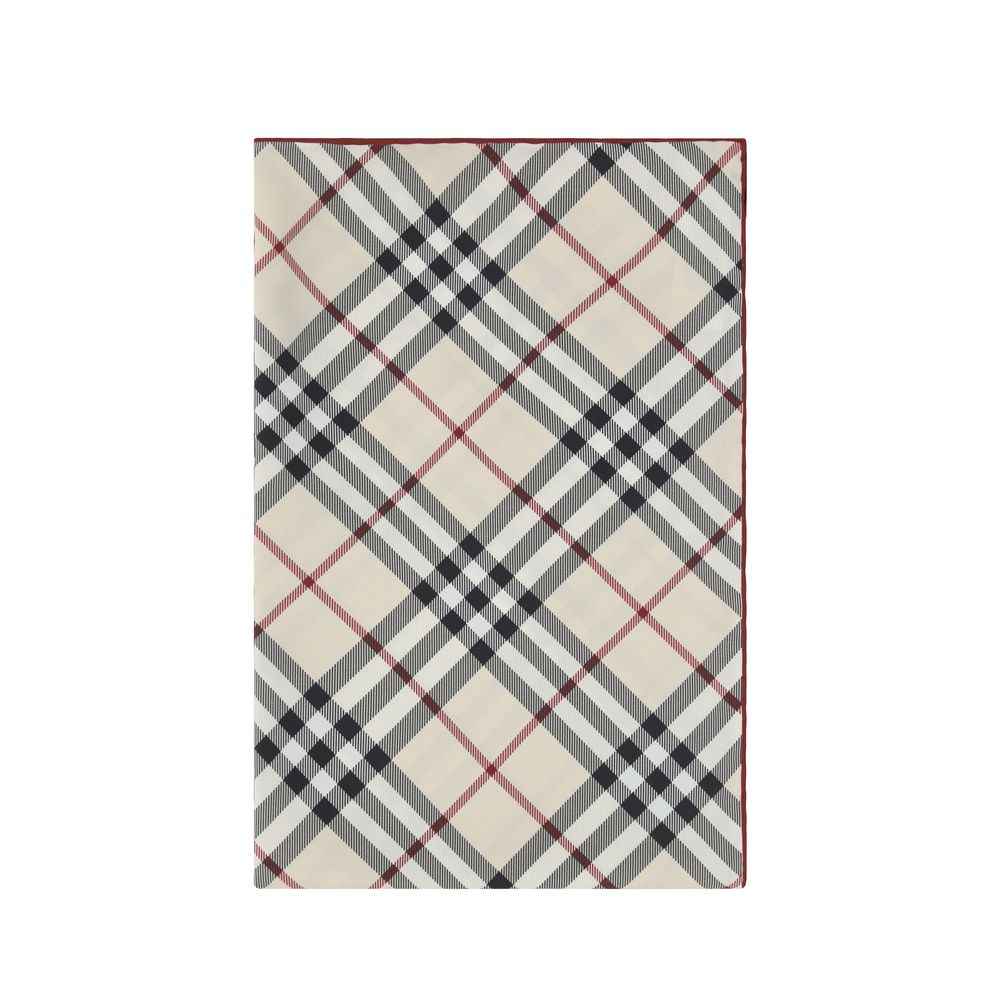 Burberry Zijden Sjaal Check Archive AW25 Collectie Limited