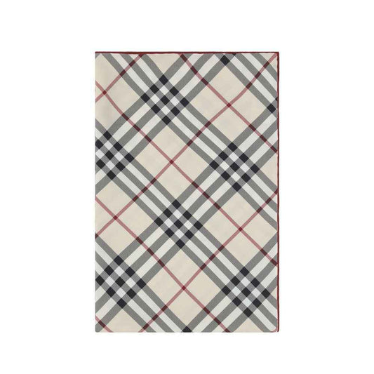 Burberry Zijden Sjaal Check Archive AW25 Collectie Limited