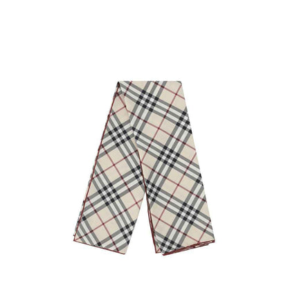Burberry Zijden Sjaal Check Archive AW25 Collectie Limited