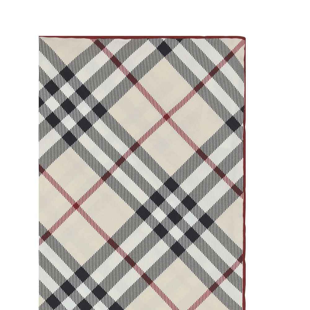 Burberry Zijden Sjaal Check Archive AW25 Collectie Limited