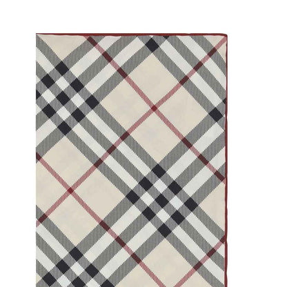 Burberry Zijden Sjaal Check Archive AW25 Collectie Limited