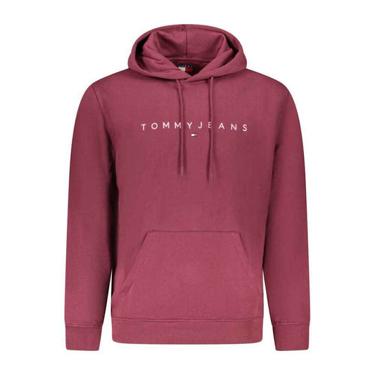 Tommy Hilfiger Katoenen Rode Sweatshirt Premium Top