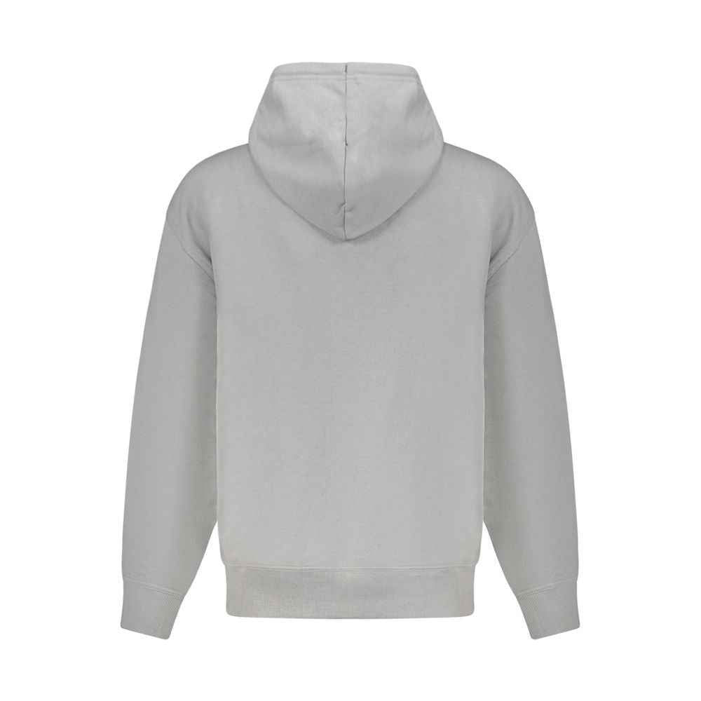 Hugo Boss Sweatshirt Katoen Grijs Luxe Moderne Pasvorm
