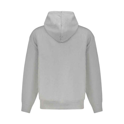 Hugo Boss Sweatshirt Katoen Grijs Luxe Moderne Pasvorm