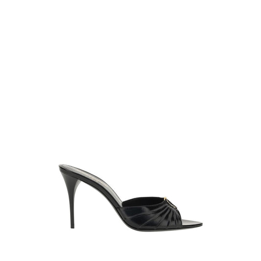 Saint Laurent Babylone Sandals Lamsleder Sandalen Nude