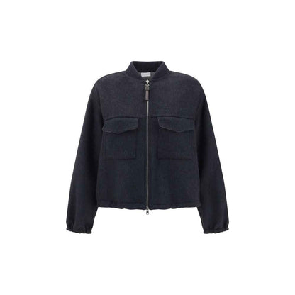 Brunello Cucinelli Virgin Wol Jas Luxe Edition Collectie