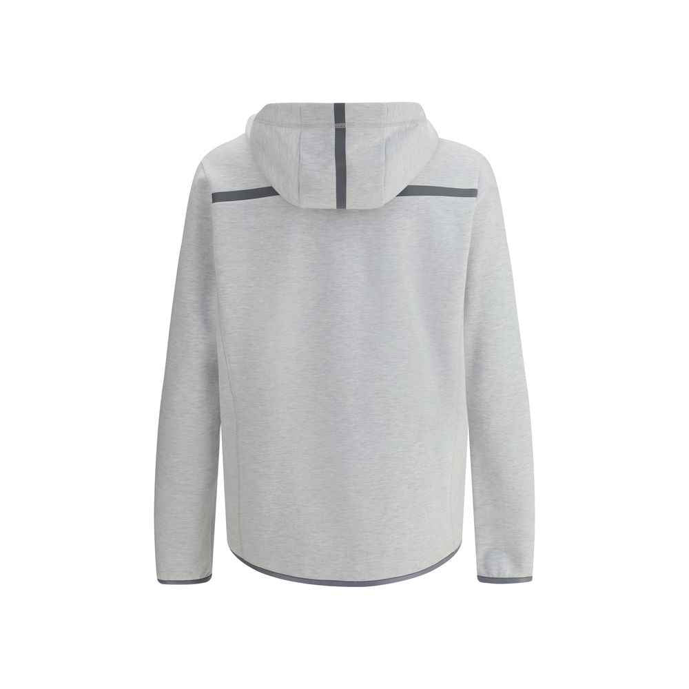Brunello Cucinelli Logoed Hoodie Cotton - Zwart/Maat L