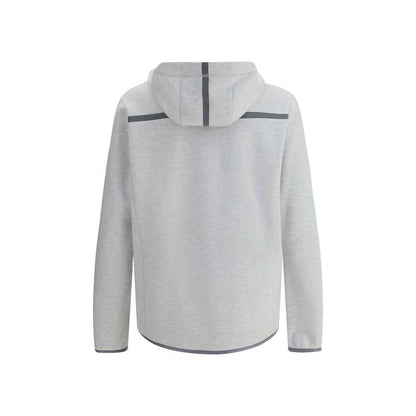 Brunello Cucinelli Logoed Hoodie Cotton - Zwart/Maat L