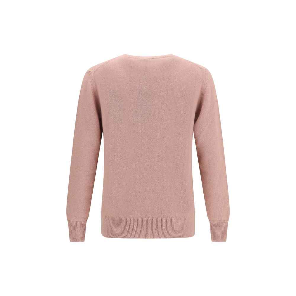 Brooksfield Alpaca Sweater Natuurkleur Elegante Comfort