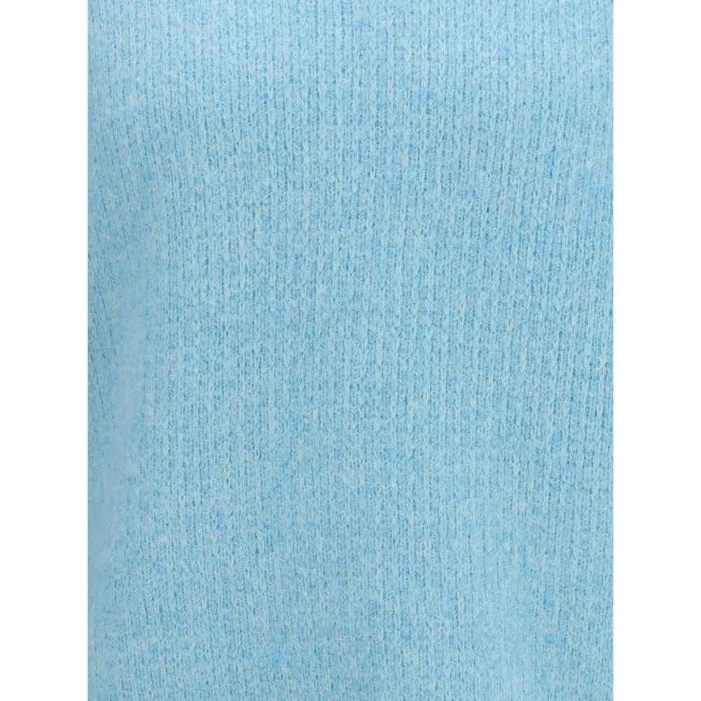 Sunflower Yak En Alpaca-Blend Trui – Mélange Natuur