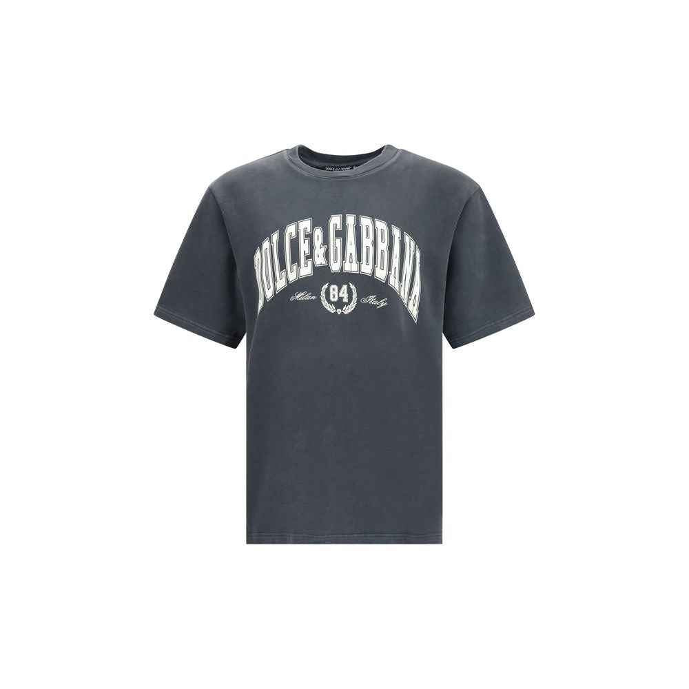 Dolce & Gabbana Cotton T-Shirt with frontal print