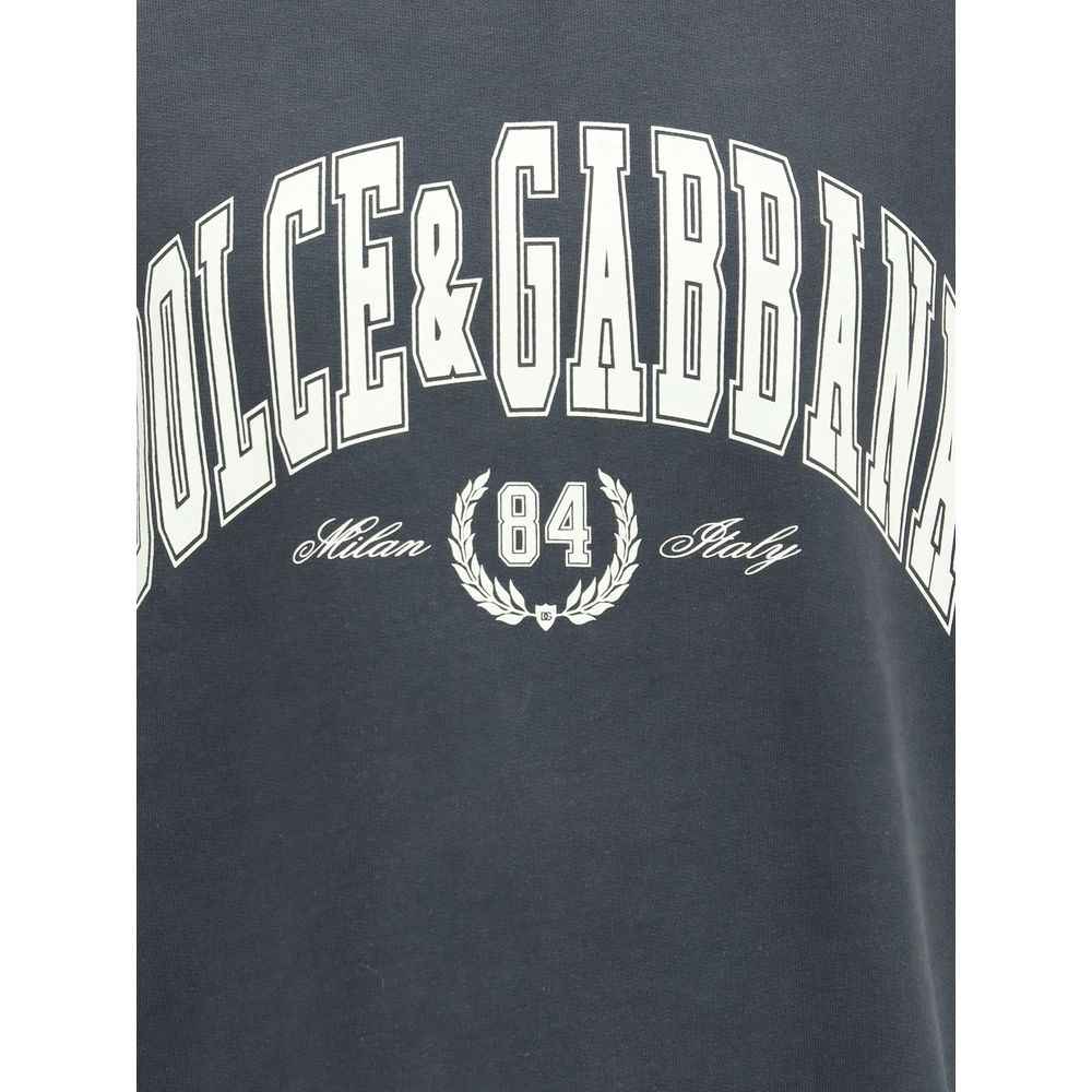 Dolce & Gabbana Cotton T-Shirt with frontal print