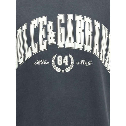 Dolce & Gabbana Cotton T-Shirt with frontal print