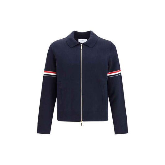 Zip Sweatshirt Thom Browne Luxe Kwaliteit Collectie
