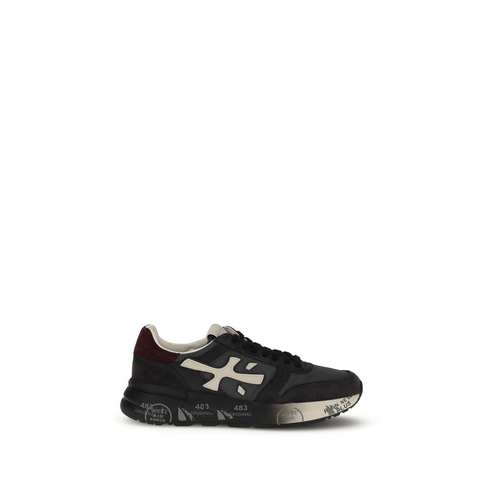 Premiata Mick Sneakers Multicolor Paneelontwerp Luxe