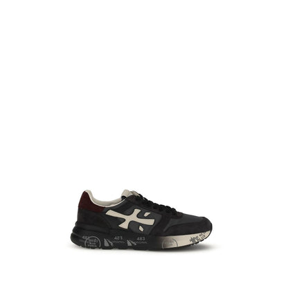 Premiata Mick Sneakers Multicolor Paneelontwerp Luxe