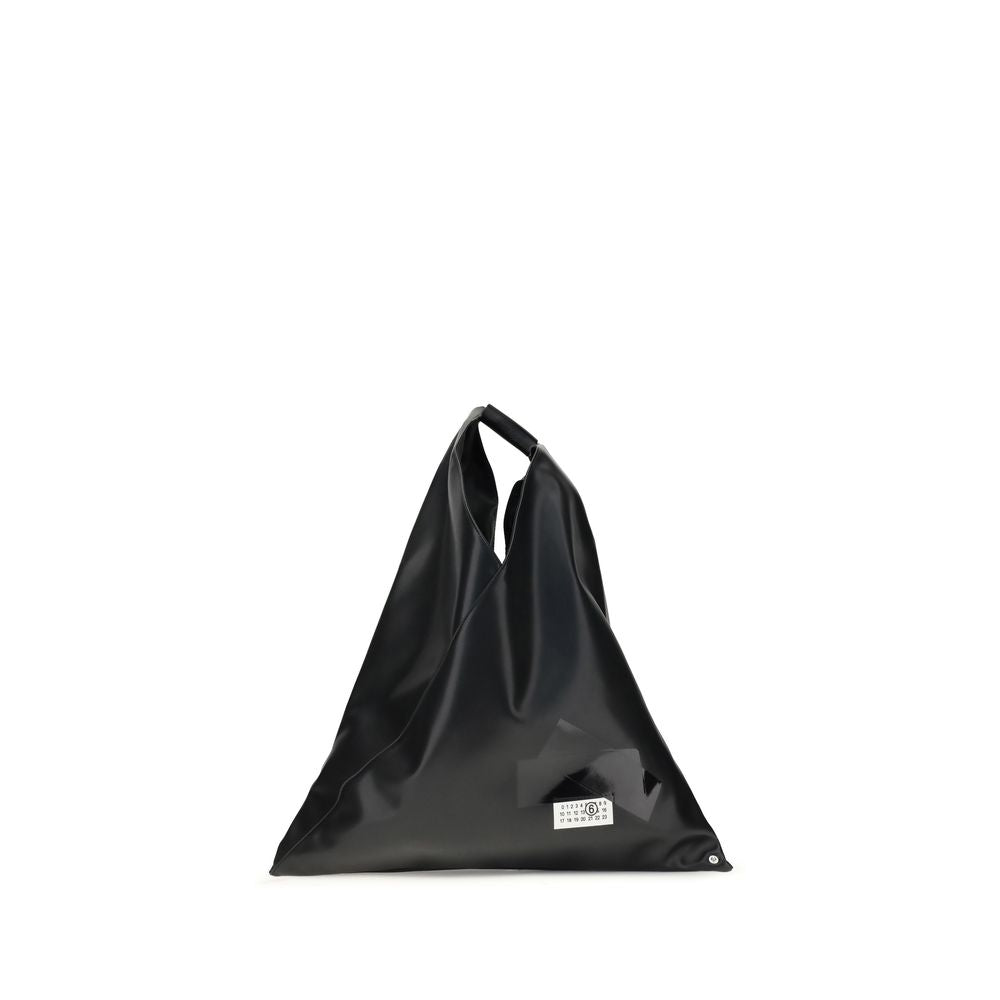 MM6 Maison Margiela Japanese Handbag Kunstleer Zwart