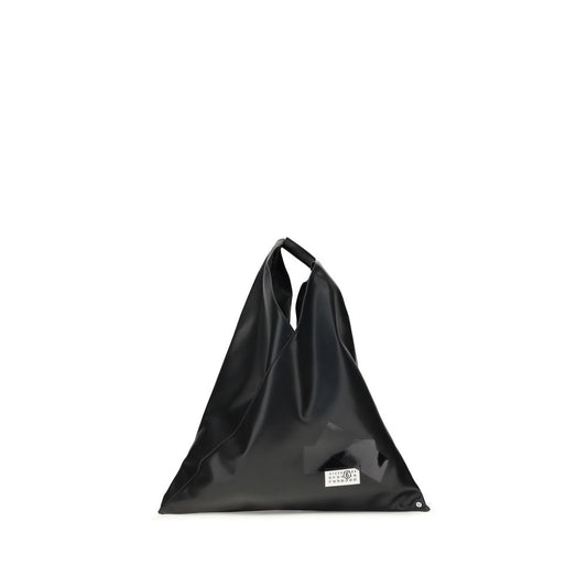 MM6 Maison Margiela Japanese Handbag Kunstleer Zwart