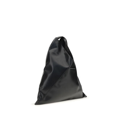 MM6 Maison Margiela Japanese Handbag Kunstleer Zwart