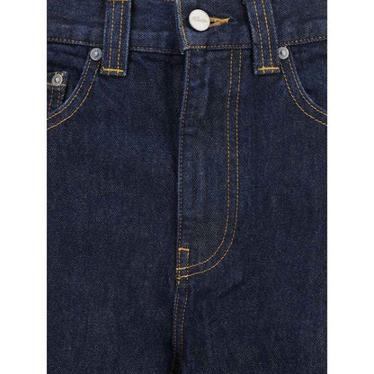 Khaite Bonnie high-waisted wide-leg jeans