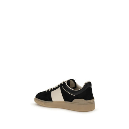 Valentino Garavani Upvillage Sneaker Suède Nappa Zwart