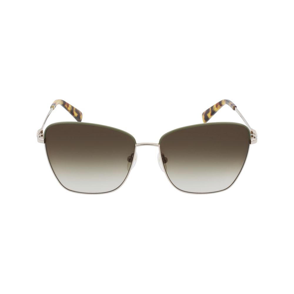 Longchamp LO153S-712 Metaal Zonnebril - Goud 59 15 140