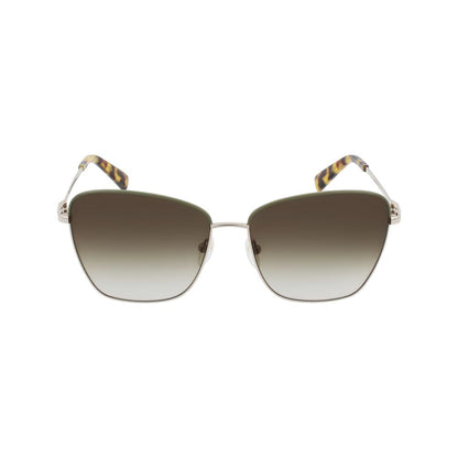 Longchamp LO153S-712 Metaal Zonnebril - Goud 59 15 140