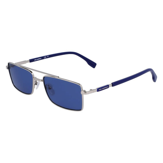 Karl Lagerfeld KL348S040 Metaal Zonnebrillen Grijs 56