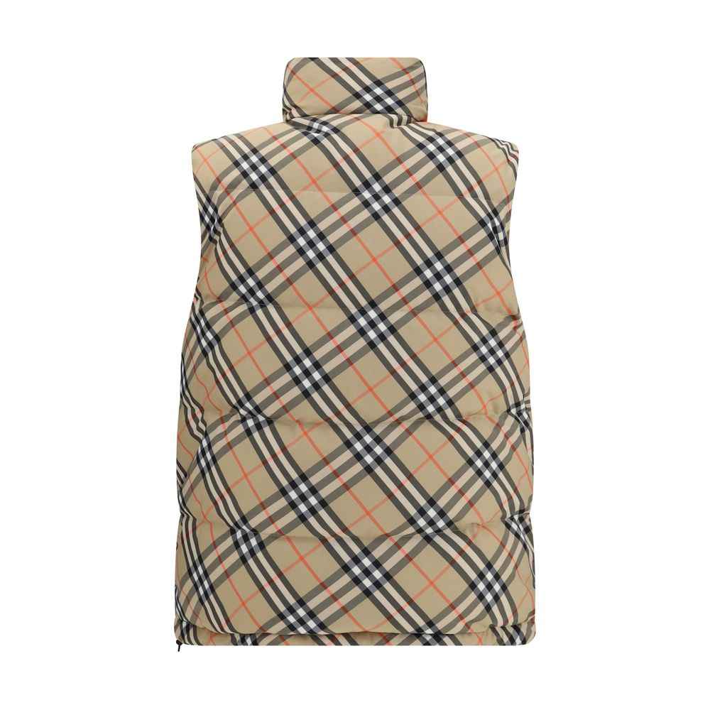 Burberry Reversible Puffer Gile