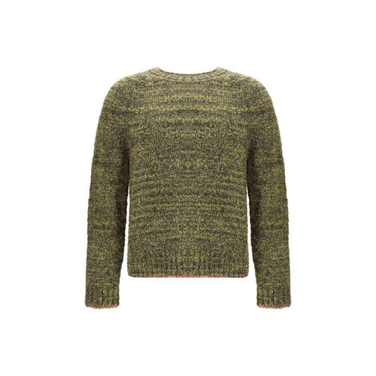 Sunflower Frederik Contrast Trui Mohair Wol Mouliné