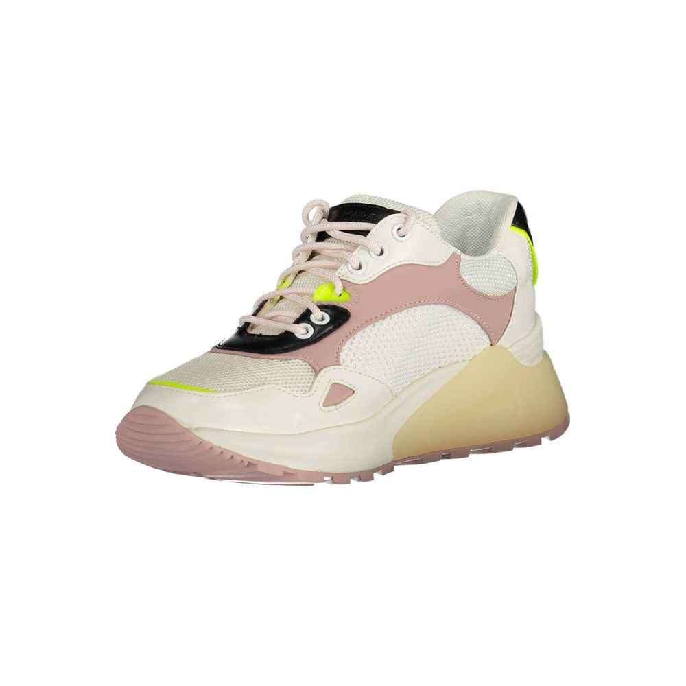 U.S. POLO ASSN Witte Polyester Sneaker Elegante Stijl