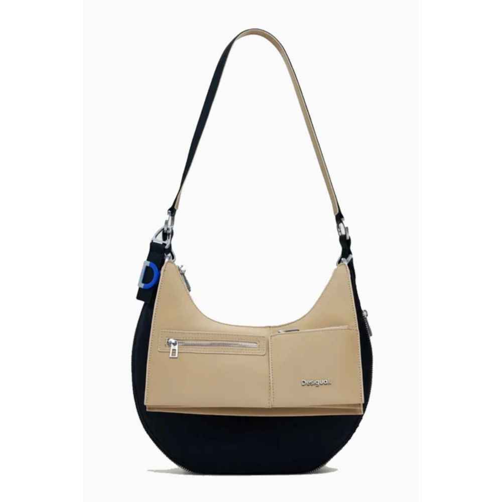 Desigual Polyethyleen Handtas Zwart Luxe 20 Centimeter