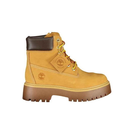 Timberland Enkellaarsjes Polyester Weerbestendig - Bruin